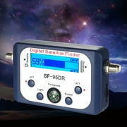 Digital Satellite Signal Meter Finder Meter Good For Campers With LCD Graphic Display Backlight Satfinder with Compass SF-95DR