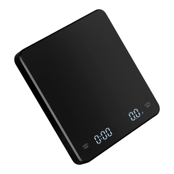 Digital Scale 0.005oz Accuracy Double Screen Display Measuring Scale with/without Pad Easy to Carry For Brewing