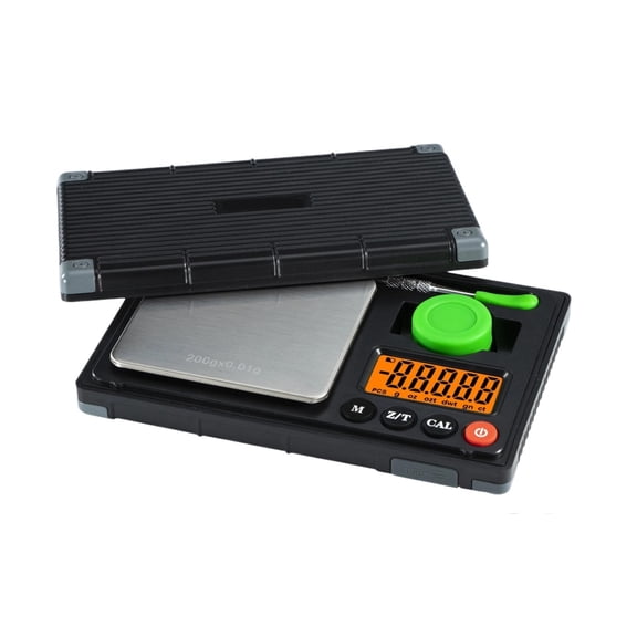 Digital Scale 0.01 Gram Accuracy, 6 Units Scale Gram And Ounce ,Easy to Operate