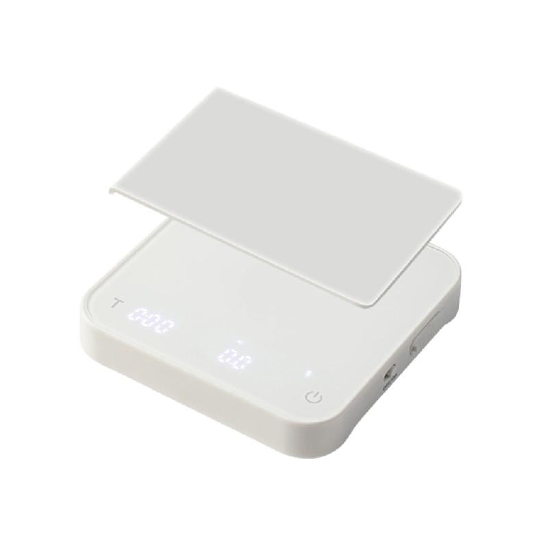 Digital Scale 0.1g Accuracy 4 Functional Mode Auto Shutdown Compact 10cm Square Body
