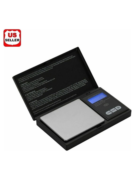 MINI Digital Scale, SMALL WEIGH 1000g x 0.1g, Ideal for Jewelry, Gold, Coin, Herb Grain