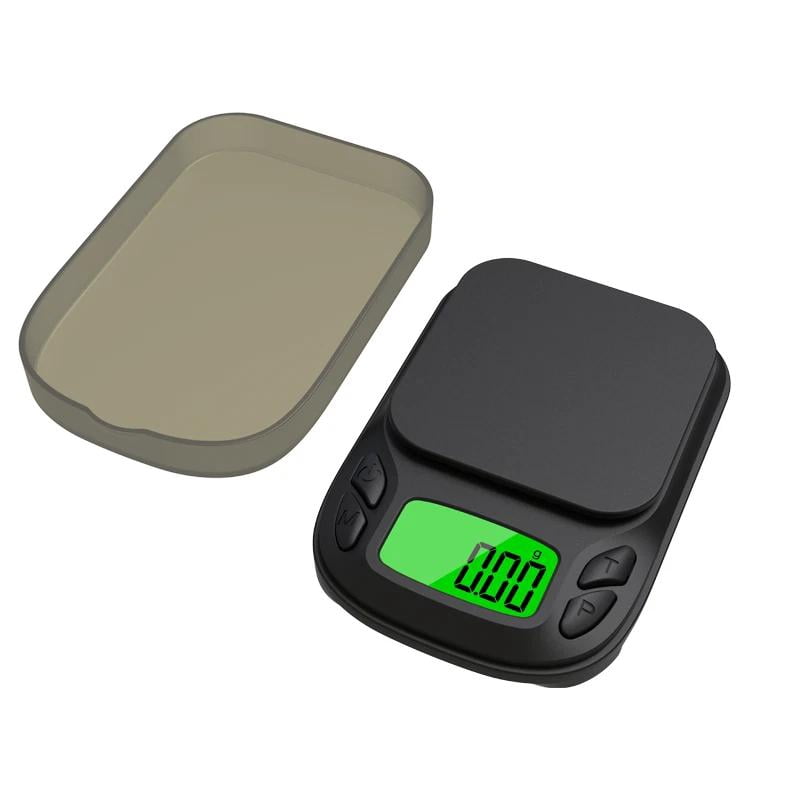 Digital Scale 1000g x 0.1g Jewelry Gram Silver Gold Pocket Size Herb ...