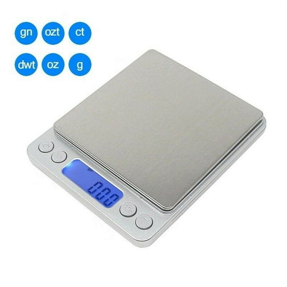 Digital Scale 2000g x 0.1g Jewelry Gold Silver Coin Gram Pocket Size Herb Grain