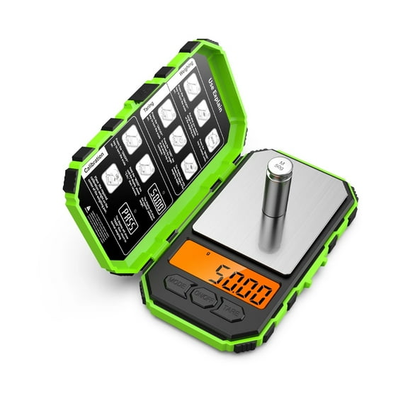 Digital Scale 200g/0.01g Portable Mini Electronic Scale Precision Professional Scales Pocket Scale With 50g Calibration Weights ,High Precision