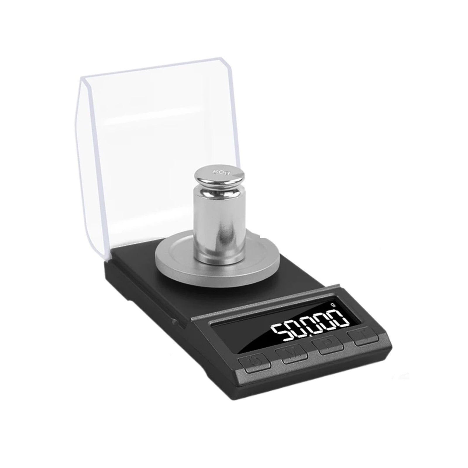 Digital Scale 50g/100g/200g Electronic Weighing Scale LCD Balance 0.001g ,Precise Weight