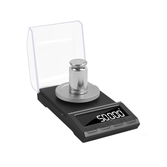 Digital Scale 50g/100g/200g Electronic Weighing Scale LCD Balance 0 ...