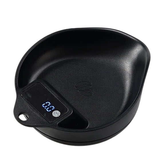 Digital Scale Grams with Tray for Precision Weighing, Smart Electronic Digital Coffee Scale for Beans, Kitchen & Home Use