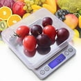 thumbnail image 1 of Digital Scale, Kitchen Scale 2000g x 0.1g Jewelry Gold Silver Coin Gram Pocket Size Herb Grain, 1 of 11
