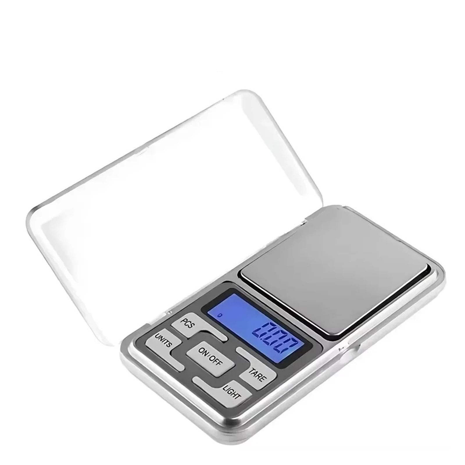 Digital Scale,Pocket Scale,LED Backlight Display,for Kitchen,Jewellery,Drug,Tea,Yeast,Coffee