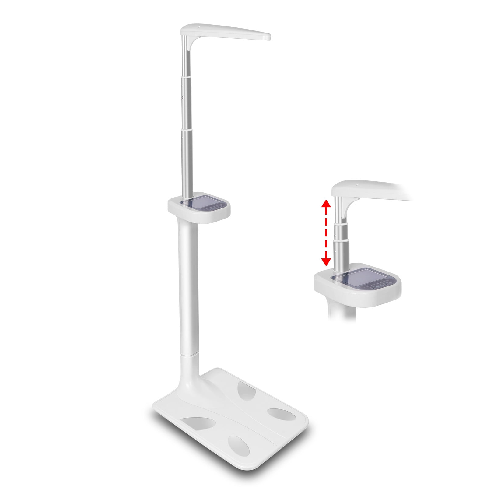 Digital Scale, Ultrasonic Height and Weight Scale, Measuring Device ...