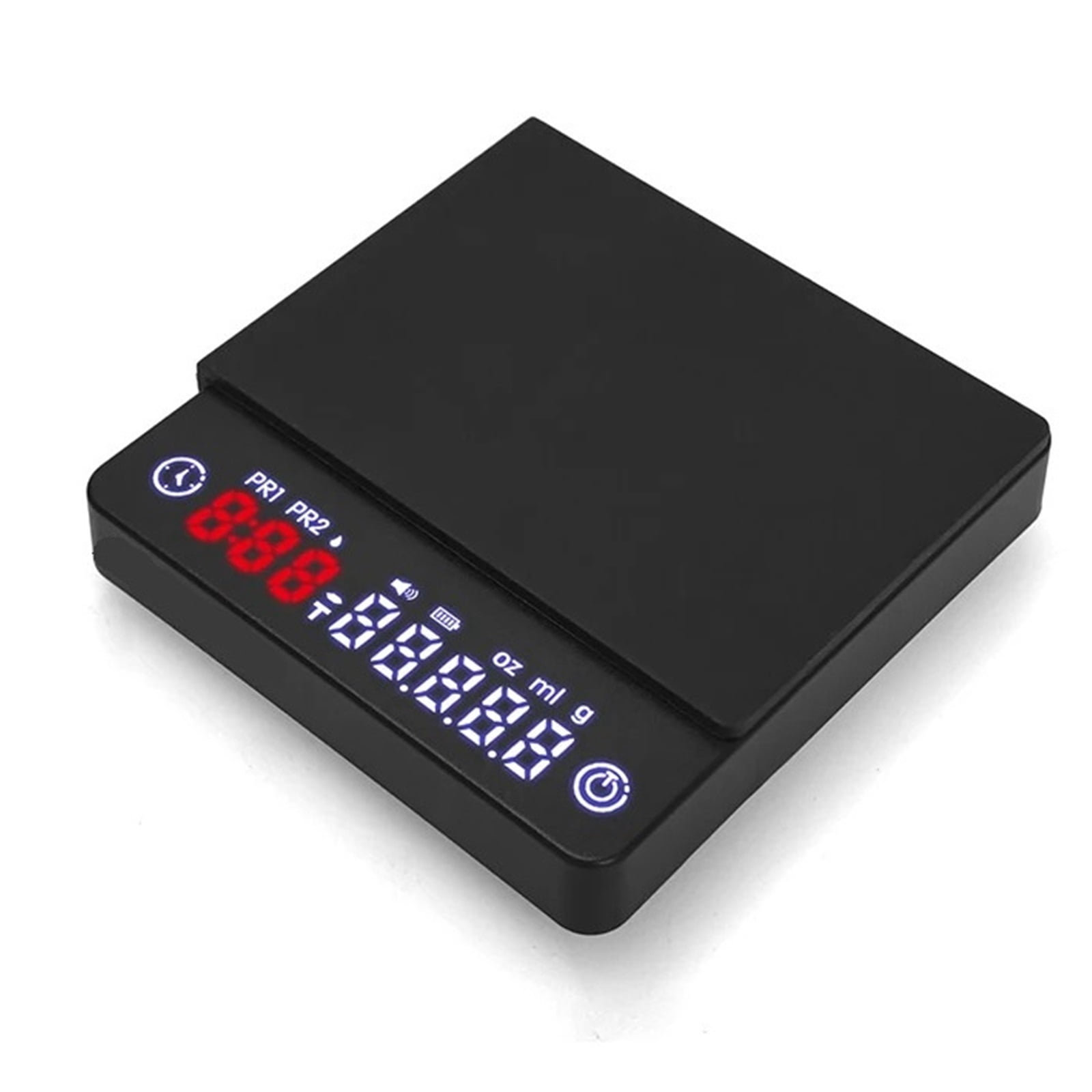 Digital Scale With Timer Usb 2kg Electronic Precision Portable Barista Tool Kitchen Home Coffee Accessories