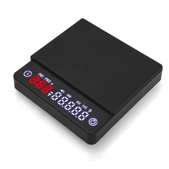 Digital Scale With Timer Usb 2kg Electronic Precision Portable Barista Tool Kitchen Home Coffee Accessories