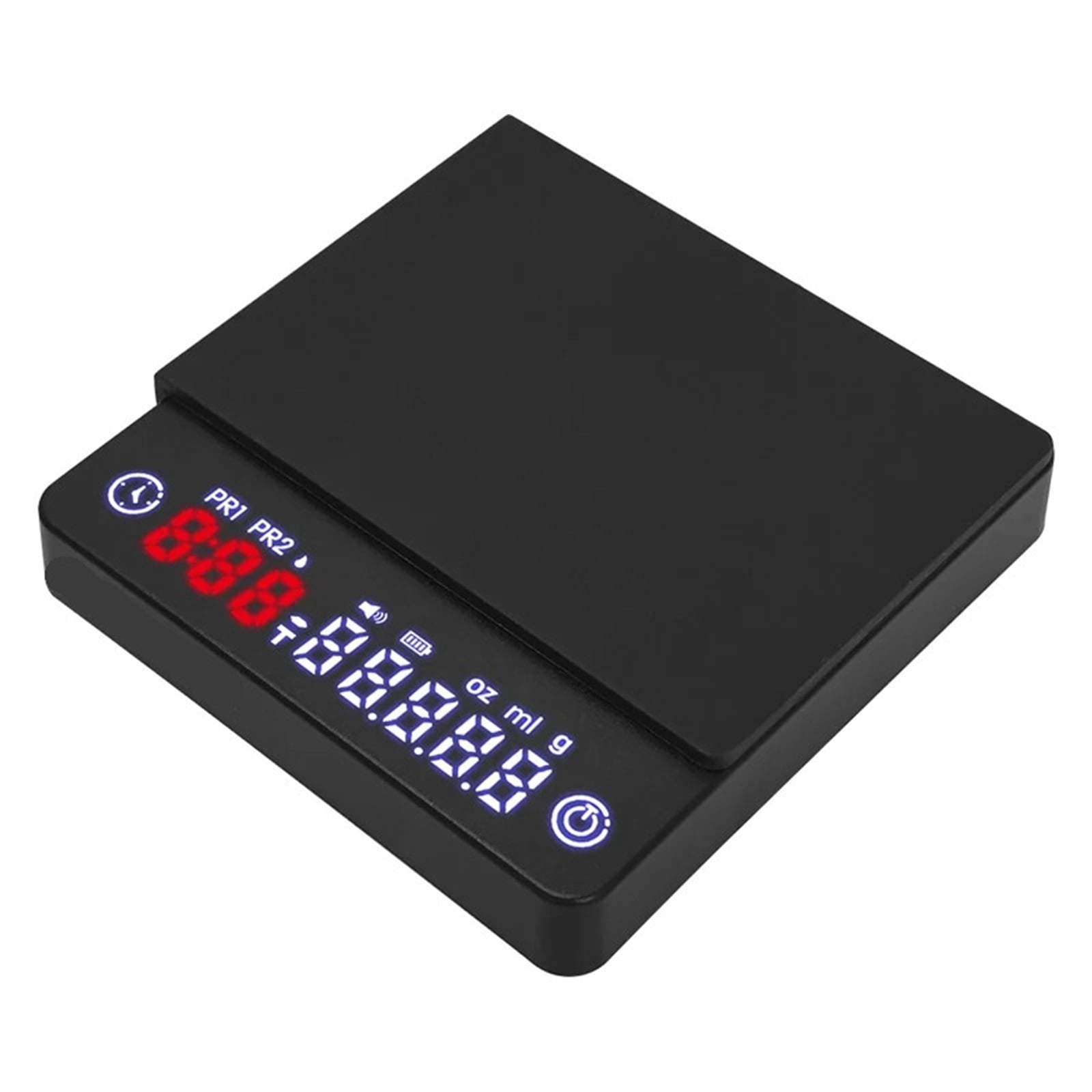 Digital Scale With Timer Usb 3kg Electronic Precision Portable Barista Tool Kitchen Home Coffee Accessories