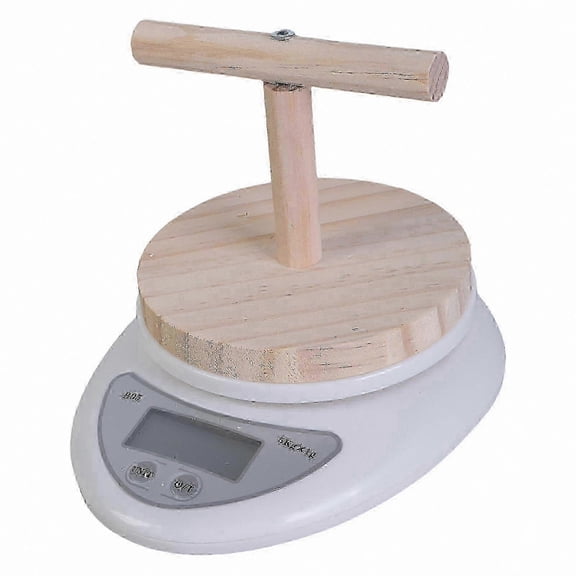 Digital Scale for Birds and Small Animals, 50kg Capacity, Multicolor Design