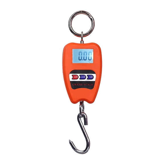 Digital Scale with Precision 200 kg / 441 Weight Scale for Fish Hunting Fishing Bicycles