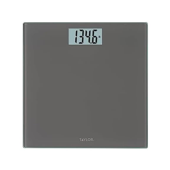 Digital Scales for Body Weight, 400 LB Capacity, Auto On and Off Scale, 11.8 x Inches, Charcoal Grey