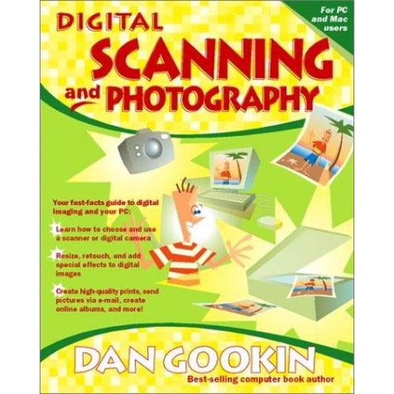 Pre-Owned Digital Scanning and Photography (Eu-Independent) Paperback