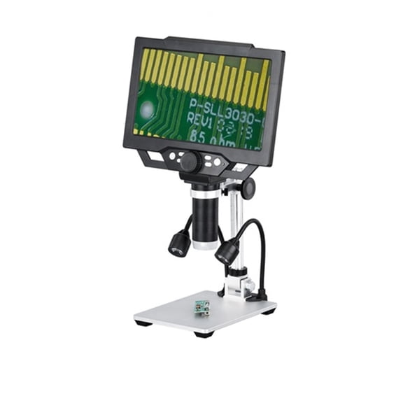 Digital Scope 12MP 9 Inch LCD 1-1600X Continuous Amplification Photo Video Playback Mode 16 Languas Scope ,Versatile Design