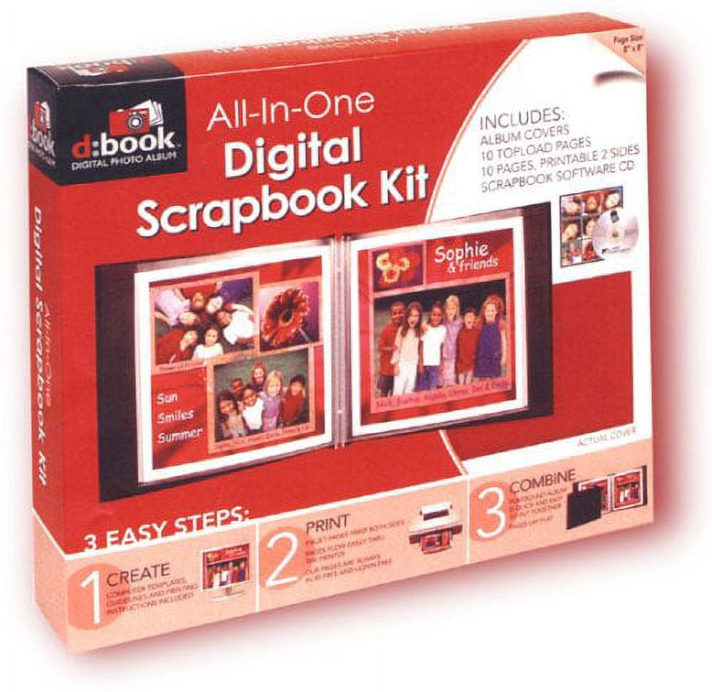 How to Make a Digital Scrapbook