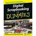 thumbnail image 1 of Pre-Owned Digital Scrapbooking for Dummies (Paperback) 0764584197 9780764584190, 1 of 1