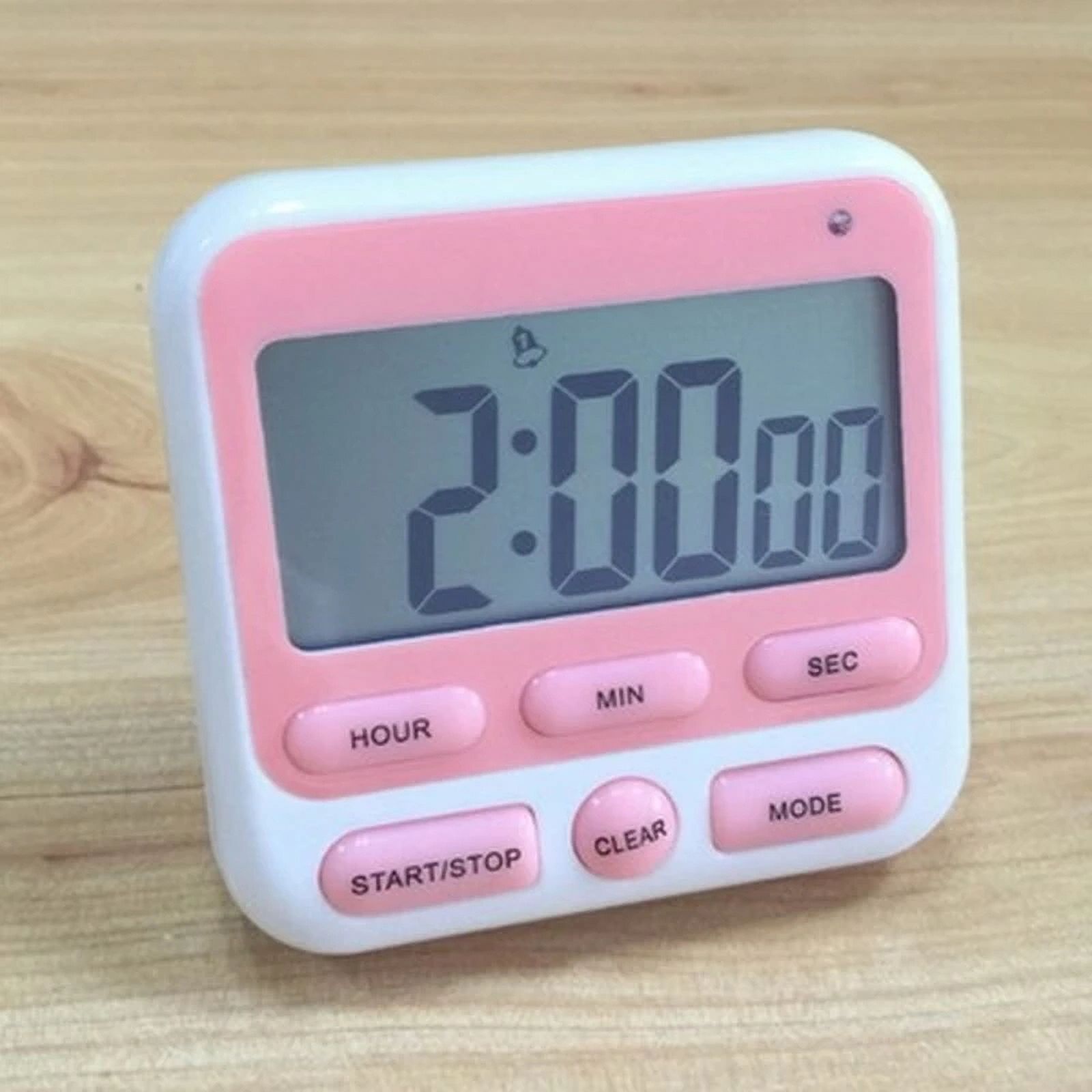 Digital Screen Kitchen Timer Large Display Digital Timer Square Cooking