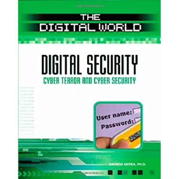 Pre-Owned Digital Security: Cyber Terror and Cyber Security (Library Binding) 0816067910 9780816067916