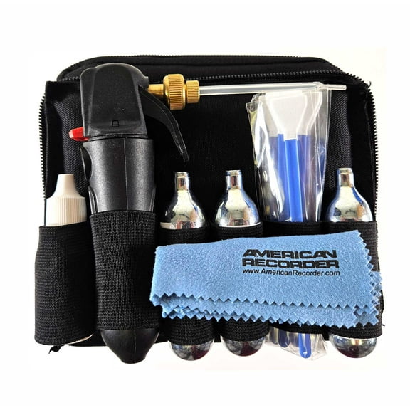 Digital Sensor Cleaning Kit with CO2 Dust Particle Remover