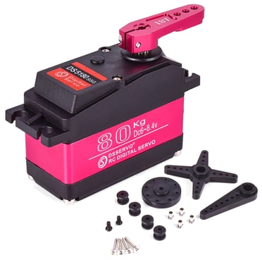 GX3380bls 80kg Brushless Servo – Metal Gear Waterproof For 1/8 1/10 RC Crawler