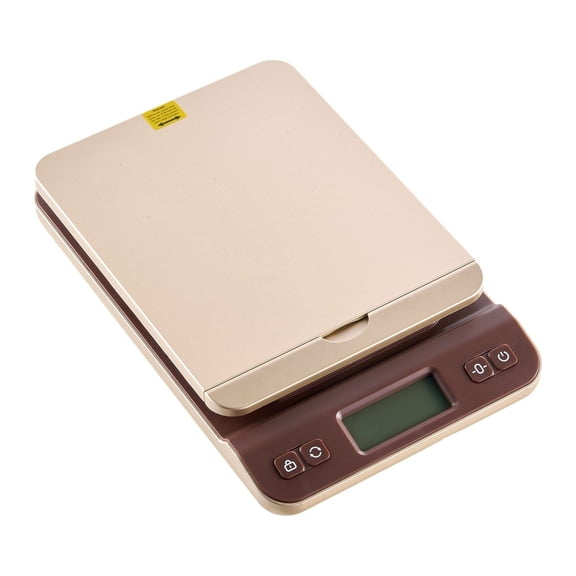 Digital Shipping Scale 88 lbs, 0.1 oz Accuracy Postal Scale with Hold & Tare, Flip Holder Design, Easy Calibration, for Home & Office Use