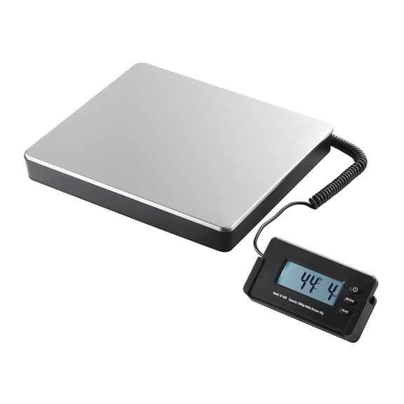 Digital Shipping Scale with Timer Tare Function LCD Portable Package Postal for Home Post Office ,Mult Function