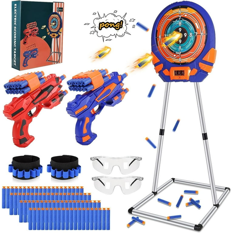 Digital Shooting Targets Shooting Games Outdoor Toys for Kids