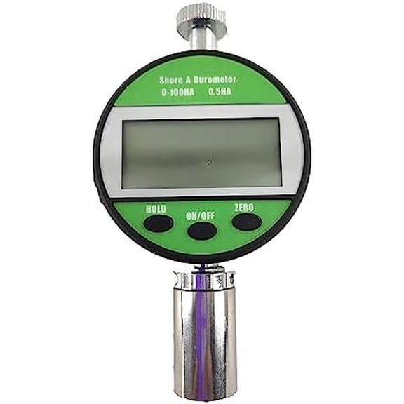 Digital Shore A Hardness Tester Gauge Meter for Rubber Polygrease Leather Wax Durometer Measurement$$Electronics Accessories