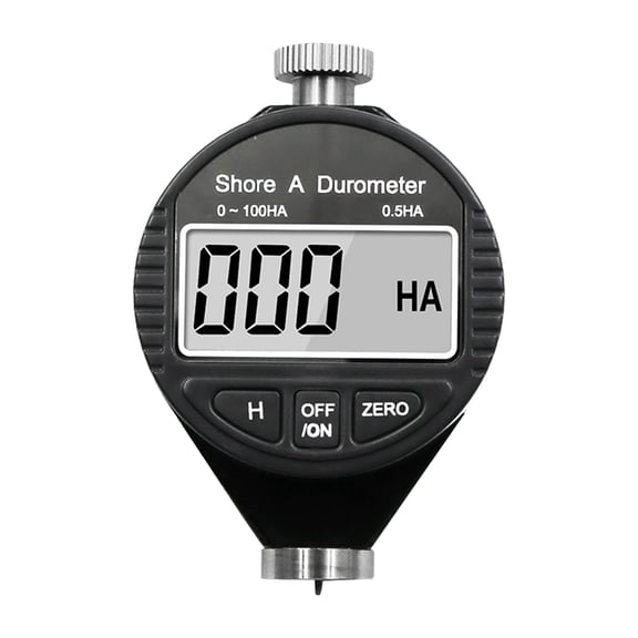 Digital Shore Hardness Durometer Digital Hardness Tester Hardness Meter Shore 0-100 for Plastic Leather Rubber