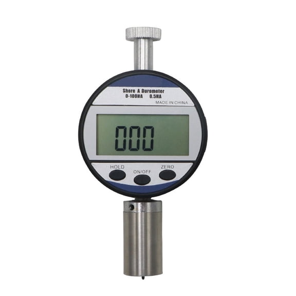 Digital Shore Hardness Tester,Durometer Shore A/C/D Hardness Meter Shore 0-100 For Plastic Leather Rubber Multi-resin ,Accurate Readings