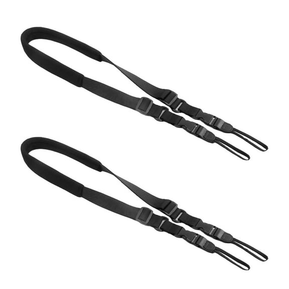 Digital Shoulder Strap Neck Belt Adjustable Straps Sling -loss High Quality Nylon 2 Pcs