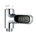Digital Shower Temperature Waterproof LED Display Water Thermometer