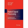 thumbnail image 1 of Digital Signal Processing: An Introduction with MATLAB and Applications, (Paperback), 1 of 1