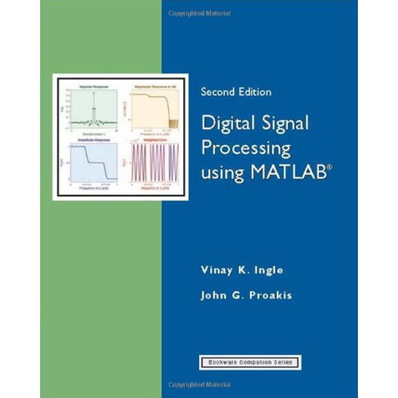 Pre-Owned Digital Signal Processing Using MATLAB