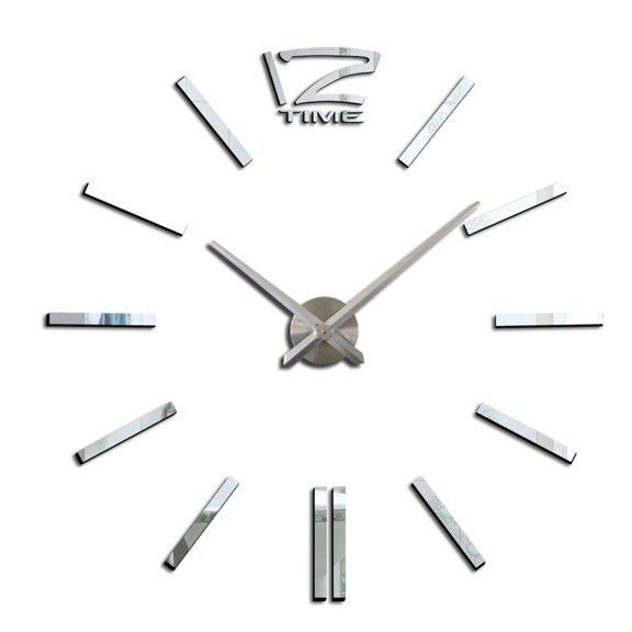 Digital Silent Sticker for Living Room Home Office Decoration Christmas Gift