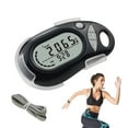 Digital Simple Step Counter with Removable Clip for Walking Men Women