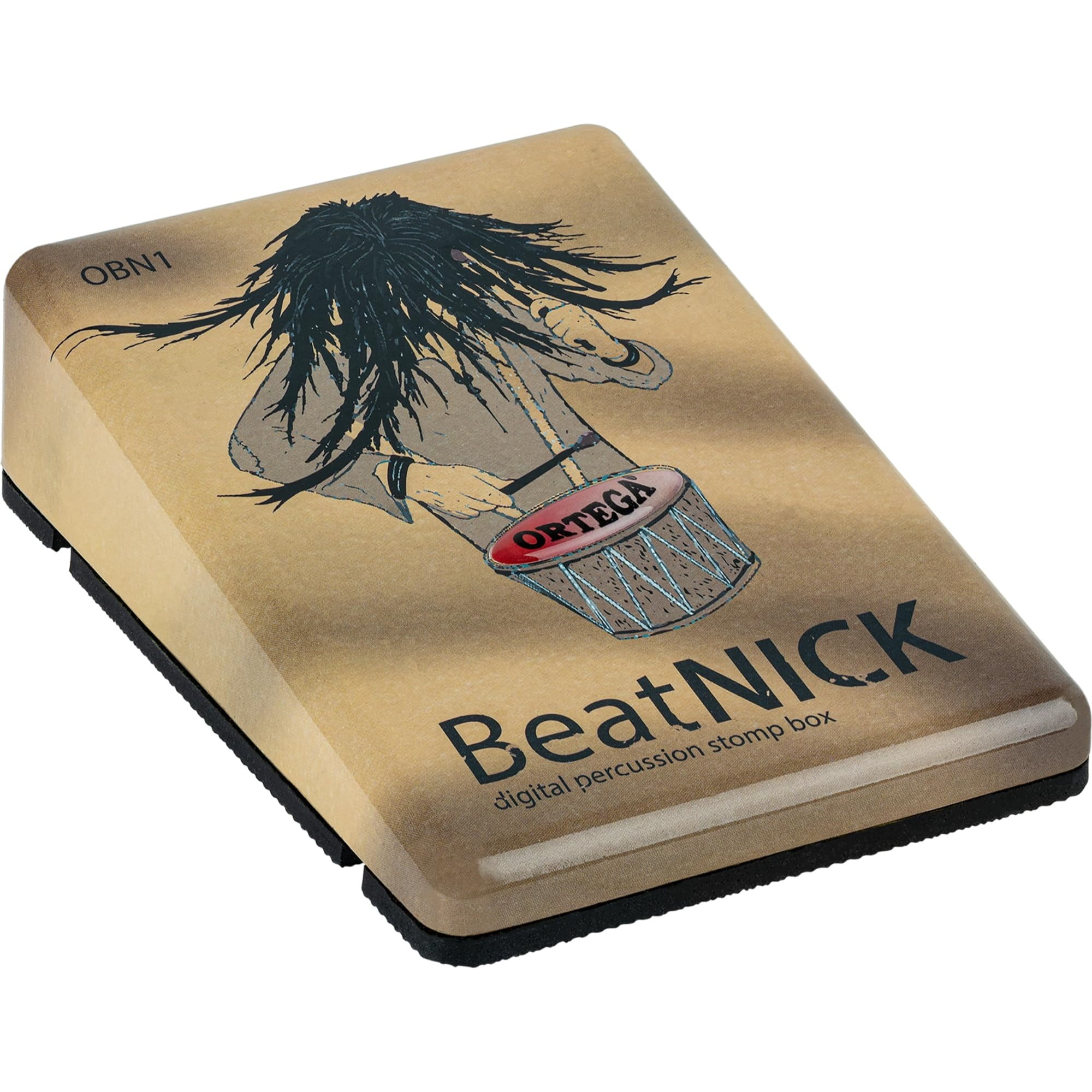 Digital Singer-Songwriter Percussion Stomp Box with 2 Samples - Walmart.com