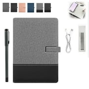 Digital Sketchbook, Digital Sketchbook Connect with Smartphone, 2 in 1 Smart Digital Notebook, Wireless Paper Tablet Electronic Notebook, Smart Sync Pen,Offline Storage (Blue)