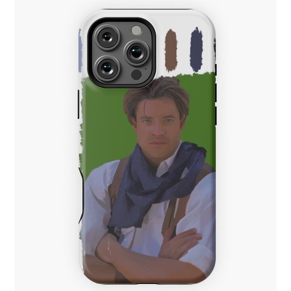 Digital Sketchbook Rick GA5055 Phone Case for iPhone 11 to 17 Pro Max