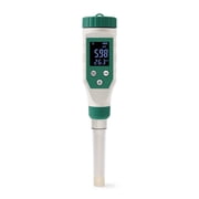 Digital Skin PH Meter 0.0014.00 Smart Acidity Tester Flat Sensor Monitor Face Body Testing For Spa Medicine Household ,Accurate - GREEN_YY1031L