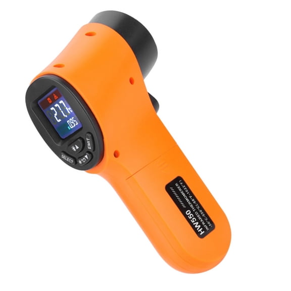Digital Small Thermometers with Clear Readout Temperature Meter Suitable for Cooking Automotive & HVAC Applications