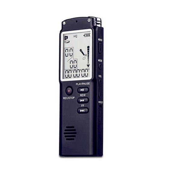 Digital Small Voice Recorders Voice Recorder with Playback Device Voice Lectures Activated Audio Recorder Can Play Music Files Such As MP3 WMA APE FLAC OGG