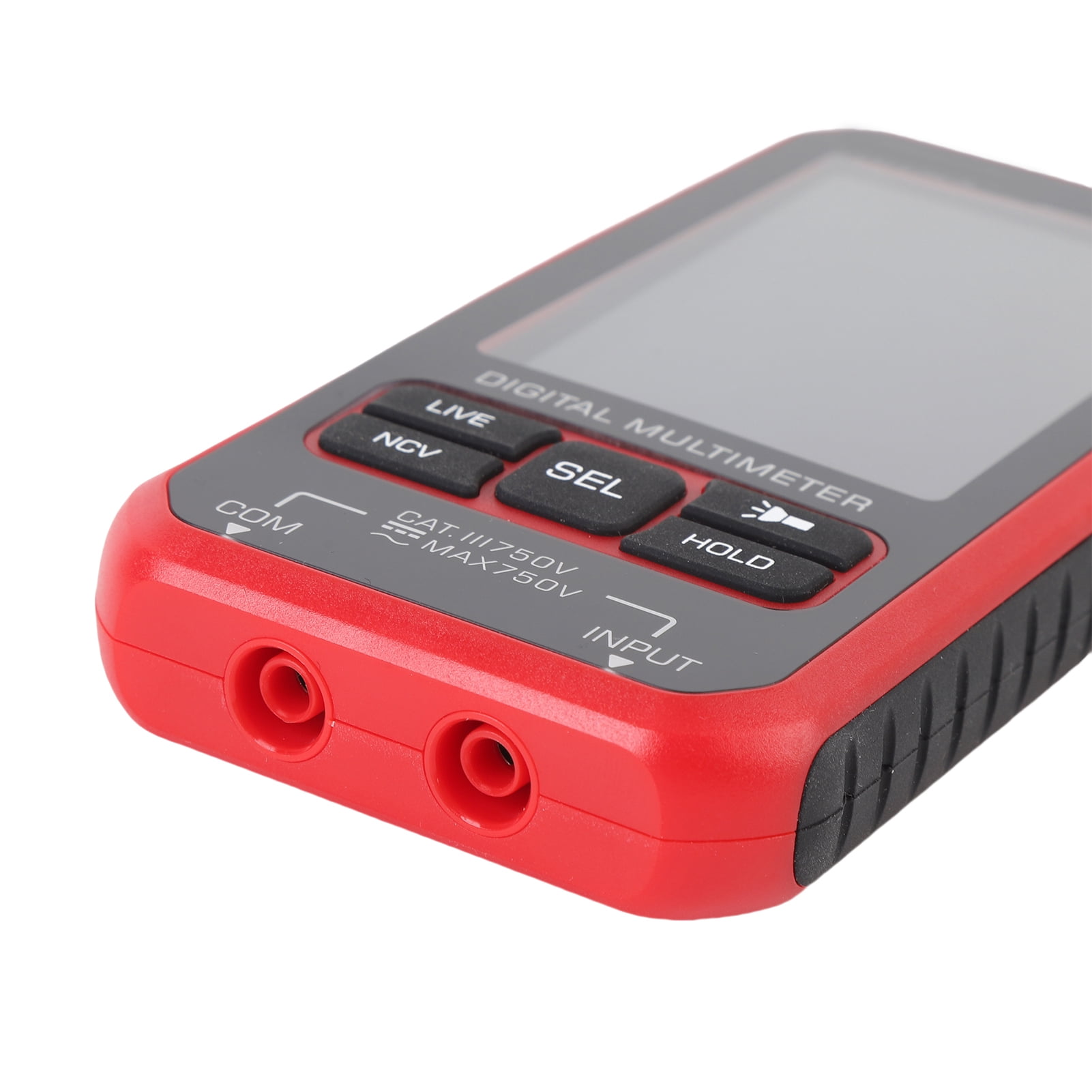 Digital Smart Digital Multimeter, 6000 Counts, Rechargeable Multitester ...