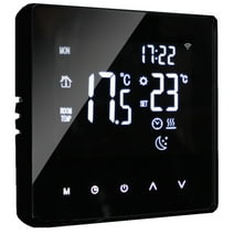 Digital Smart Thermostat Programmable Wifi Wireless Home Room Sensor App Control