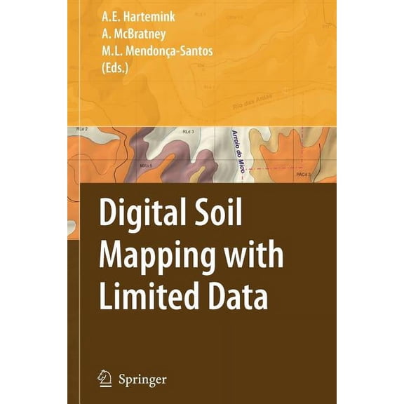 Digital Soil Mapping with Limited Data, (Paperback)