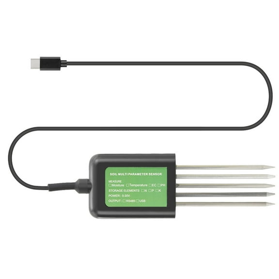 Digital Soil Nutrient Multi-Feature Salinity Tester for Gardening & Farming with LCD Display